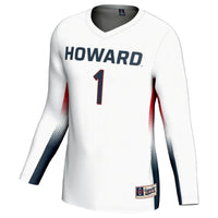 Howard Bison White jersey – view 3