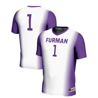 Furman Paladins White jersey – view 1