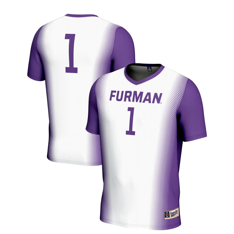 Furman Paladins White jersey – view 1