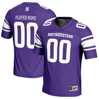 Northwestern Wildcats GameDay Greats Purple jersey – view 2