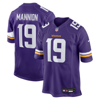 Minnesota Vikings Sean Mannion Purple jersey – view 1