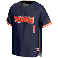 Virginia Cavaliers Navy jersey – view 3