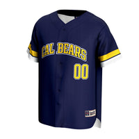 Cal Bears GameDay Greats Navy jersey – view 3