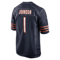 Chicago Bears Jaylon Johnson Navy jersey – view 3