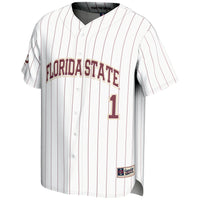 Florida State Seminoles Lightweight White jersey – view 3