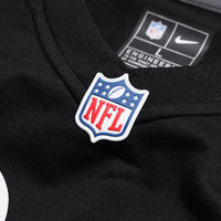 Pittsburgh Steelers Derrick Harmon Black jersey – view 5
