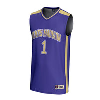 James Madison Dukes Purple jersey – view 3