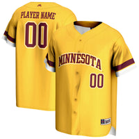 Minnesota Golden Gophers GameDay Greats Gold jersey – view 1