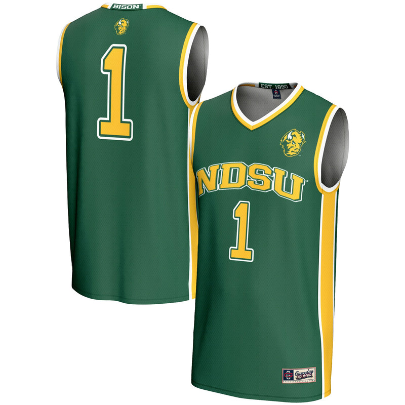 NDSU Bison Green jersey – view 1