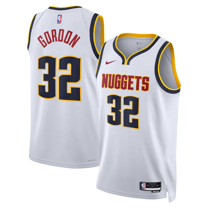 Denver Nuggets Aaron Gordon - White jersey – view 1