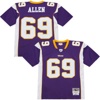 Minnesota Vikings Jared Allen Purple jersey – view 2