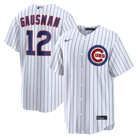 Chicago Cubs Kevin Gausman White jersey – view 1