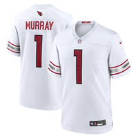 Arizona Cardinals Kyler Murray White jersey – view 2