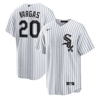 Chicago White Sox Miguel Vargas White jersey – view 1