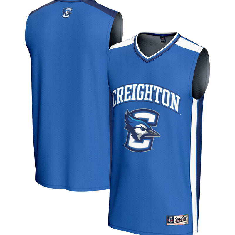 Creighton Bluejays GameDay Greats Blue jersey – view 1