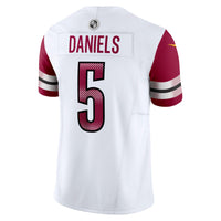 Washington Commanders Jayden Daniels White jersey – view 4