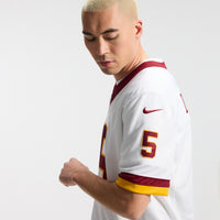 Washington Commanders Jayden Daniels White jersey – view 9