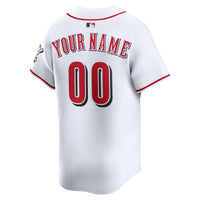 Cincinnati Reds White jersey – view 4