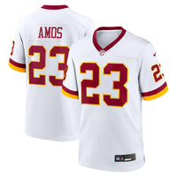Washington Commanders Trey Amos White jersey – view 1