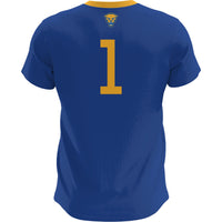 Pitt Panthers GameDay Greats Royal jersey – view 4