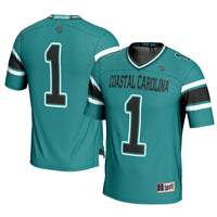Coastal Carolina Chanticleers Teal jersey – view 2