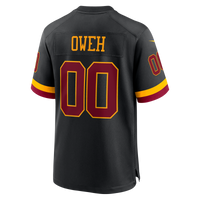 Washington Commanders Odafe Oweh Black jersey – view 4
