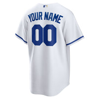 Kansas City Royals White jersey – view 4