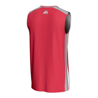 Ohio State Buckeyes GameDay Greats Scarlet jersey – view 4