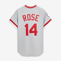 Cincinnati Reds Pete Rose Gray jersey – view 4
