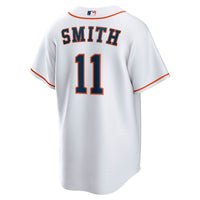 Houston Astros Cam Smith White jersey – view 4
