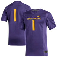 ECU Pirates Purple jersey – view 2