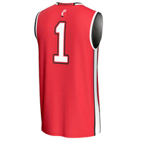 Cincinnati Bearcats Red jersey – view 4