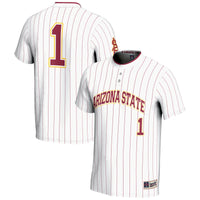 Arizona State Sun Devils White jersey – view 2
