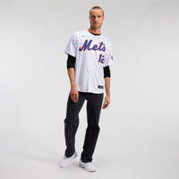 New York Mets Francisco Lindor White jersey – view 5