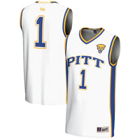 Pitt Panthers White jersey – view 2