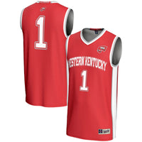 Western Kentucky Hilltoppers Red jersey – view 2