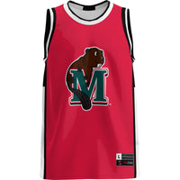 Minot State Beavers GameDay Greats Red jersey – view 3