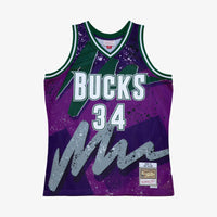 Milwaukee Bucks Purple jersey – view 3