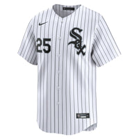 Chicago White Sox Andrew Vaughn White jersey – view 3