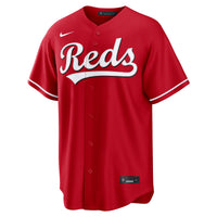 Cincinnati Reds Elly De La Cruz Red jersey – view 3