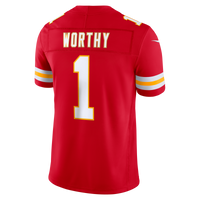 Kansas City Chiefs Xavier Worthy Red jersey – view 4