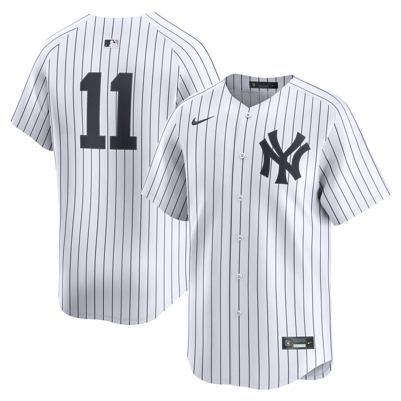 New York Yankees Anthony Volpe White jersey – view 1