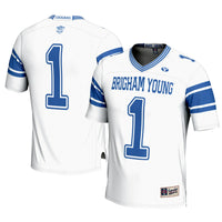 BYU Cougars Cardinal jersey – view 2