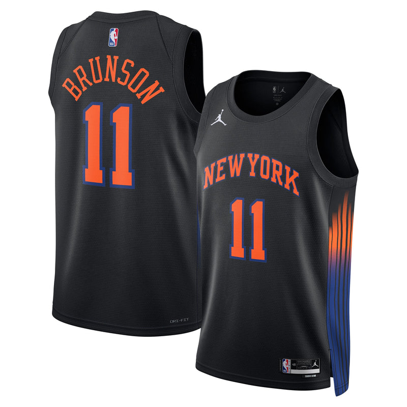 New York Knicks Jalen Brunson - Black jersey – view 1