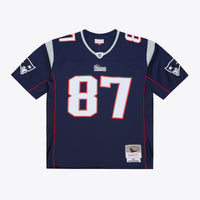 New England Patriots Rob Gronkowski Navy jersey – view 1