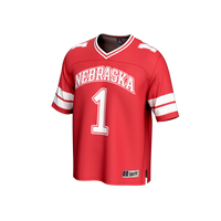 Nebraska Huskers Lightweight Collegiate Scarlet jersey – view 3