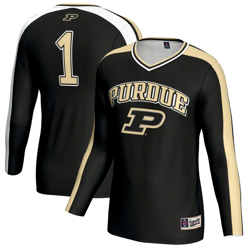 Purdue Boilermakers GameDay Greats Black jersey – view 1