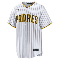 San Diego Padres Luis Campusano White jersey – view 2