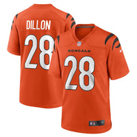 Cincinnati Bengals Corey Dillon Orange jersey – view 1