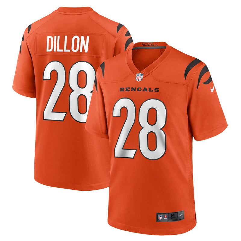 Cincinnati Bengals Corey Dillon Orange jersey – view 1